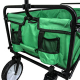 Carrello da Giardino Pieghevole per Giardinaggio e Camping