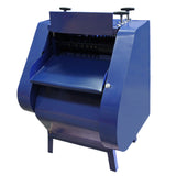 Spella cavi automatica T-Mech 55mm, struttura blu, design robusto, con apertura frontale e manopole per un facile utilizzo