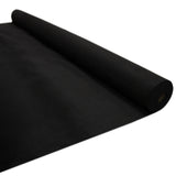 Rivestimento nero in tessuto morbido per furgone, rotolo da 11 mq, ideale per VW Caddy, resistente e facile da applicare