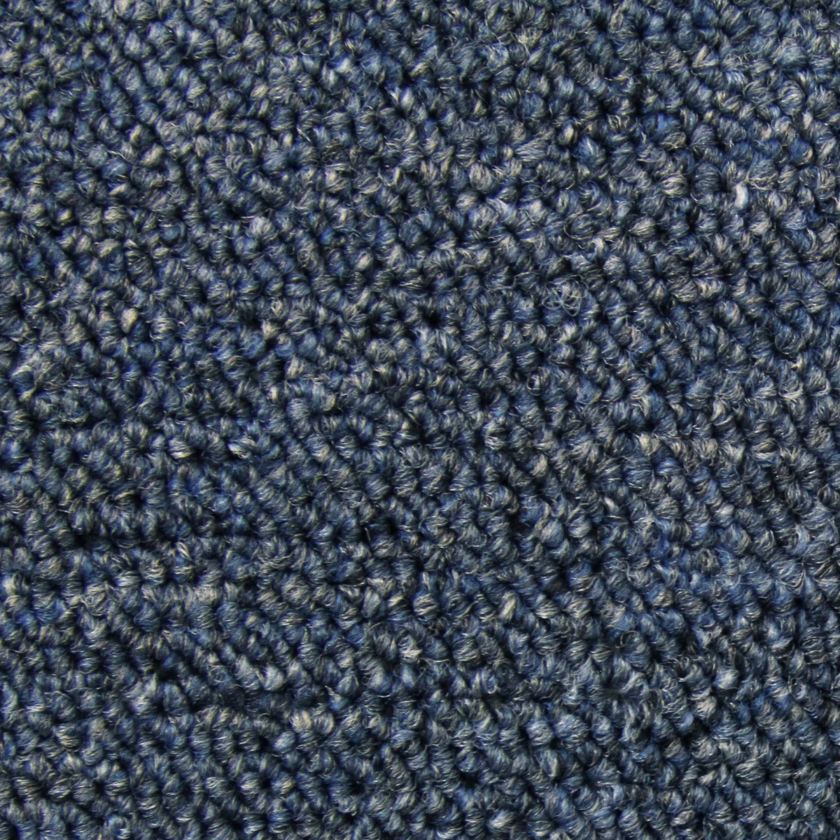 40 x Piastrelle di moquette Storm Blue 10m2