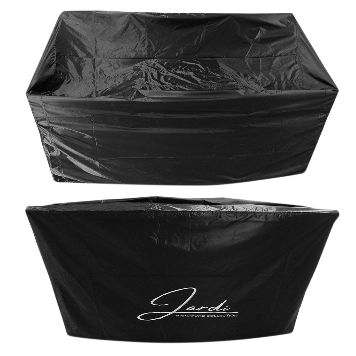 Set Bistro da Giardino in Poly Rattan Vimini Marrone Chiaro