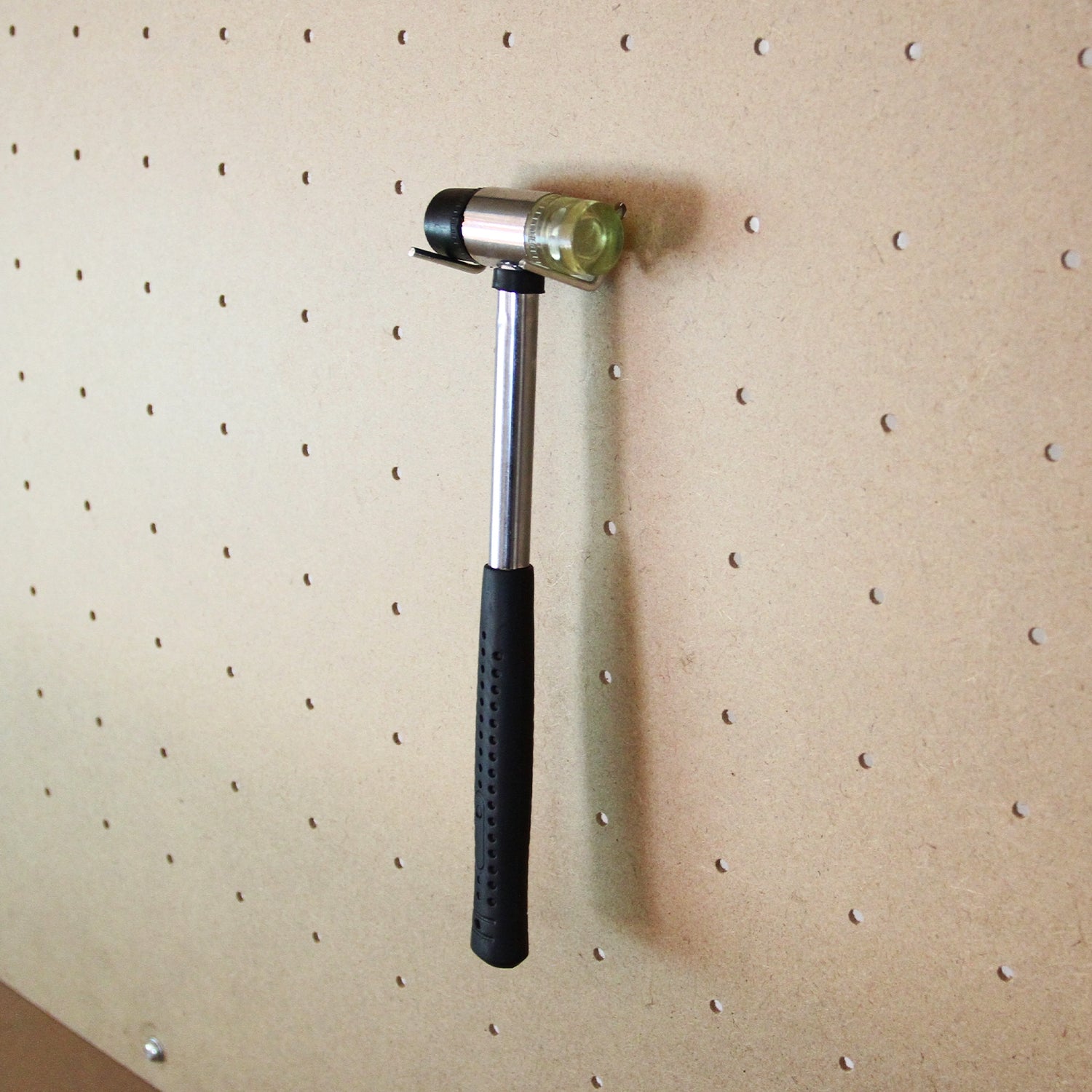 Banco da Lavoro con Parete Porta Attrezzi e Cassetto - Nero