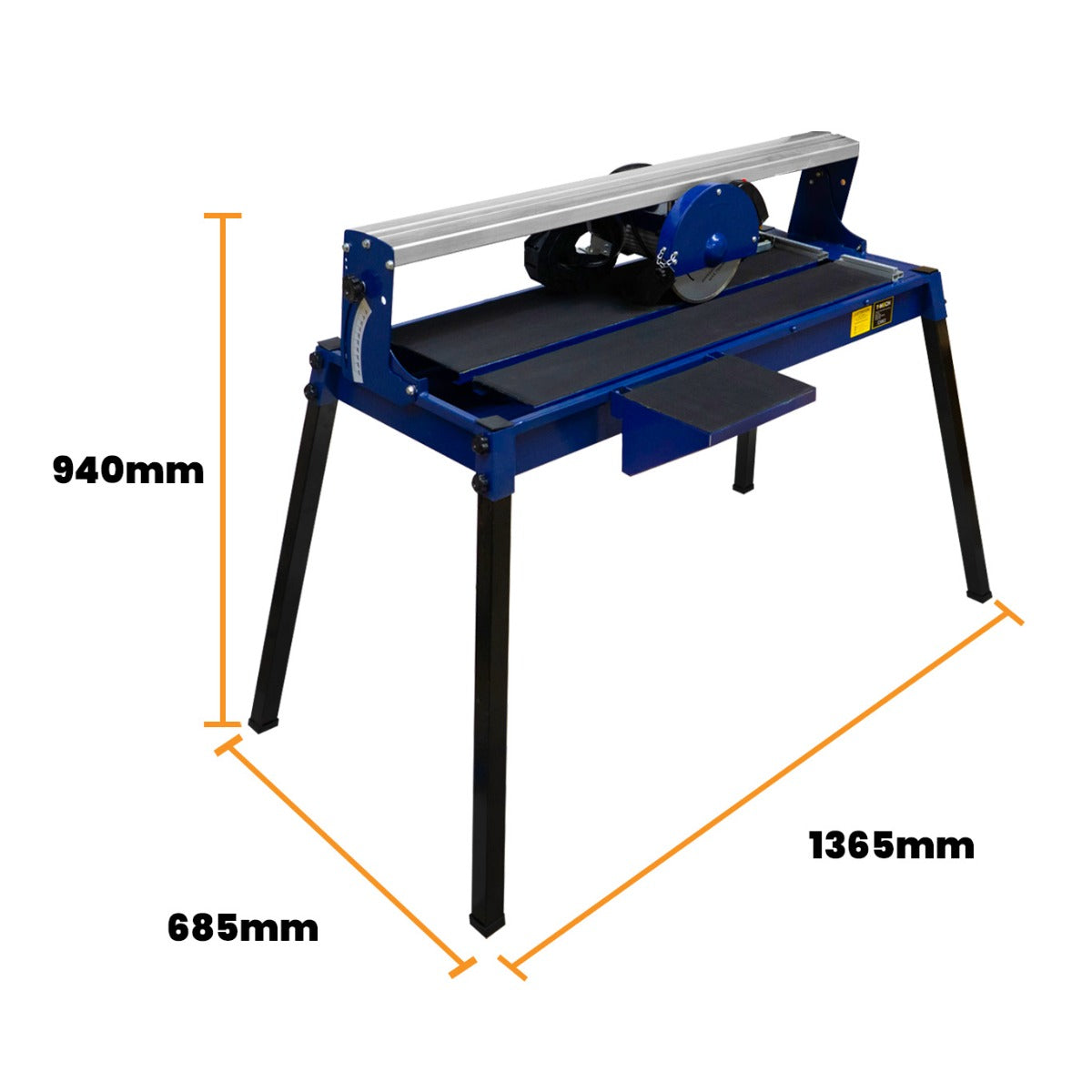 Tagliapiastrelle ad Acqua T-mech da 720mm