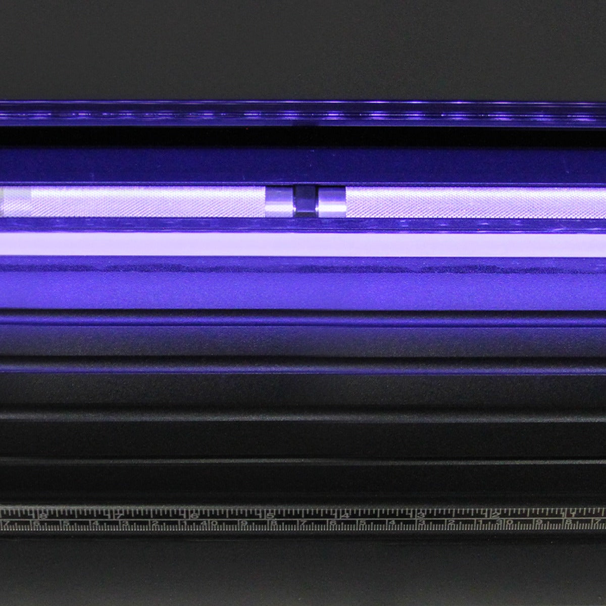 Taglierina per vinile - 1350 mm con guida luminosa a LED e supporto