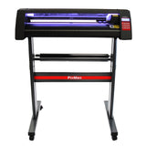 Kit con Plotter per Taglio Vinile - LED - Pressa a Caldo 5 in 1 & Stampante