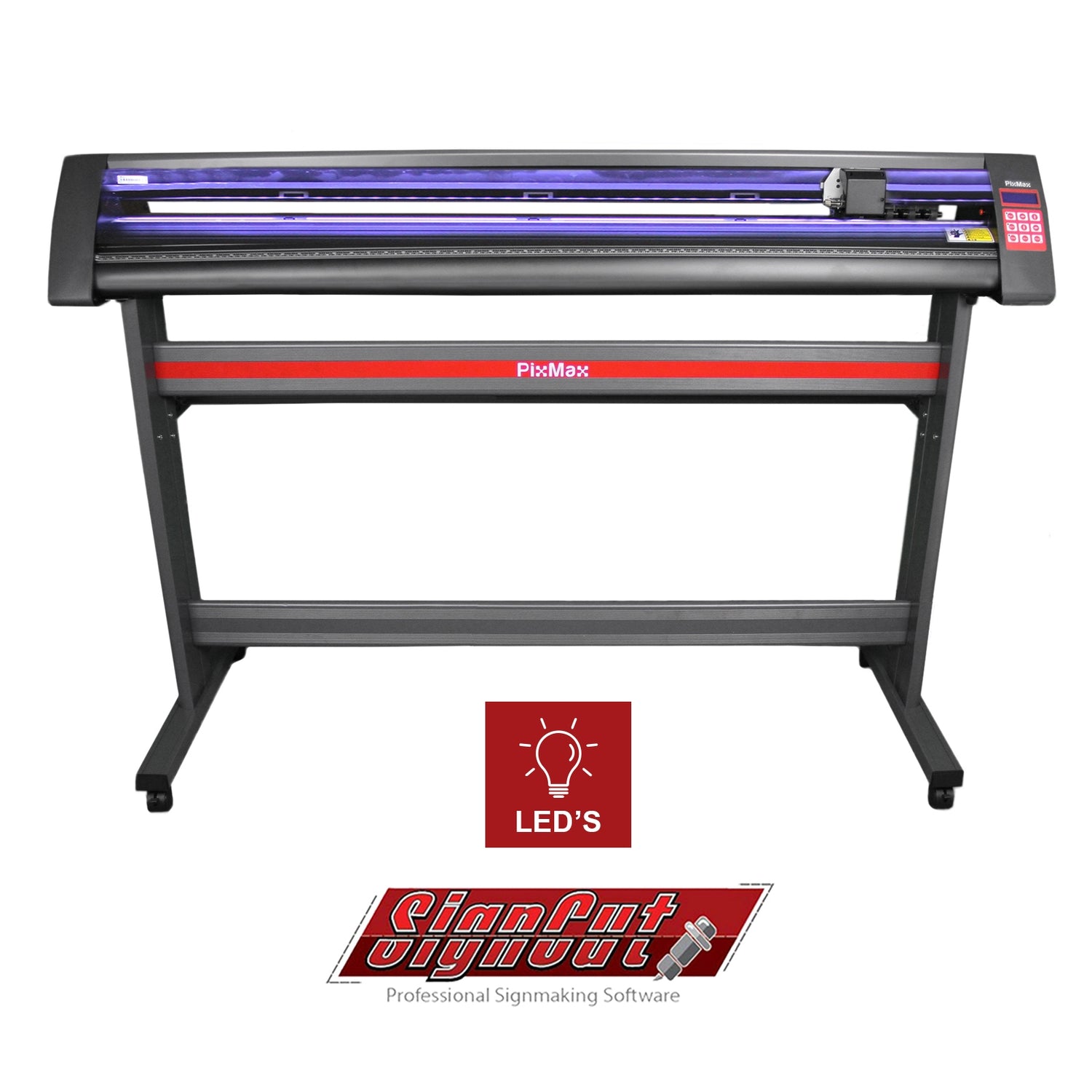Plotter per Taglio Vinile & Software SignCut Pro - LED - 1350mm