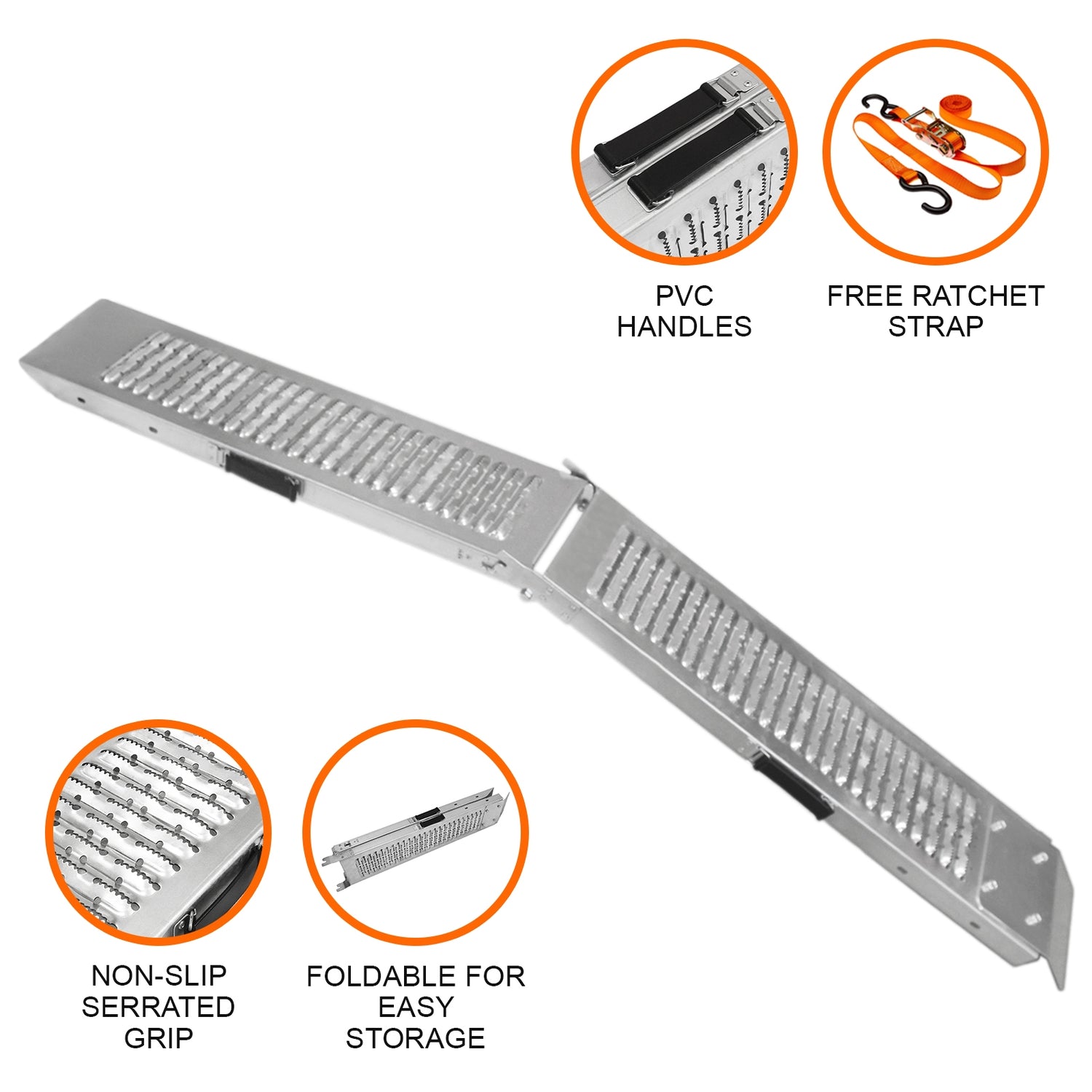 Rampe per moto pieghevoli T-Mech