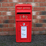 Cassetta Postale Britannica - Rosso