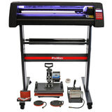 Plotter per Taglio Vinile - LED - 720 & Pressa a Caldo 5 in 1