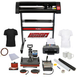 Plotter da Taglio Vinile PixMax, Stampante & Presse a Caldo 5 in 1