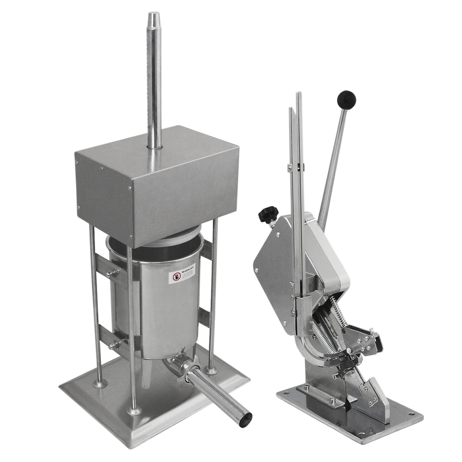 Insaccatrice Elettrica - 15 Litri & Clippatrice Per Salsicce