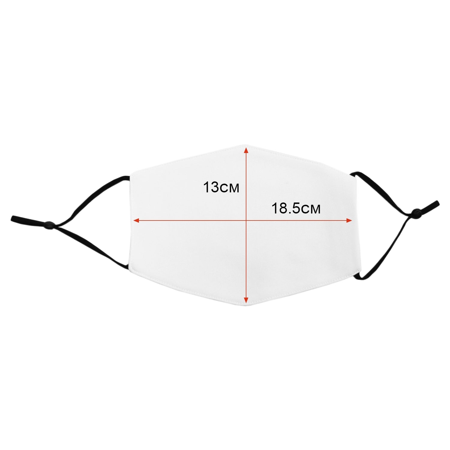 Mascherine per Sublimazione - Grandi - 50 Pezzi