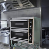 Forno Commerciale Elettrico per Pizza a 2 Piani