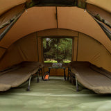 Tenda Bivvy da Pesca - 2 Persone / 3x3 m & involucro Esterno