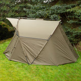 Tenda Bivvy da Pesca - 2 Persone / 3x3 m & involucro Esterno