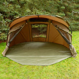 Tenda Bivvy da Pesca - 2 Persone / 3x3 m & involucro Esterno