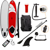 Tavola da Surf SUP Gonfiabile da 3m - Rosso