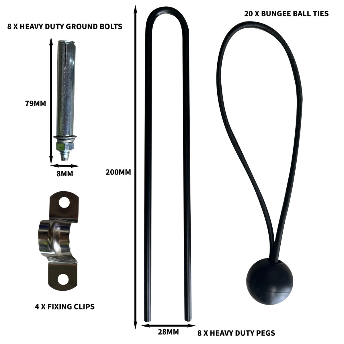 Tenda per Biciclette - Standard