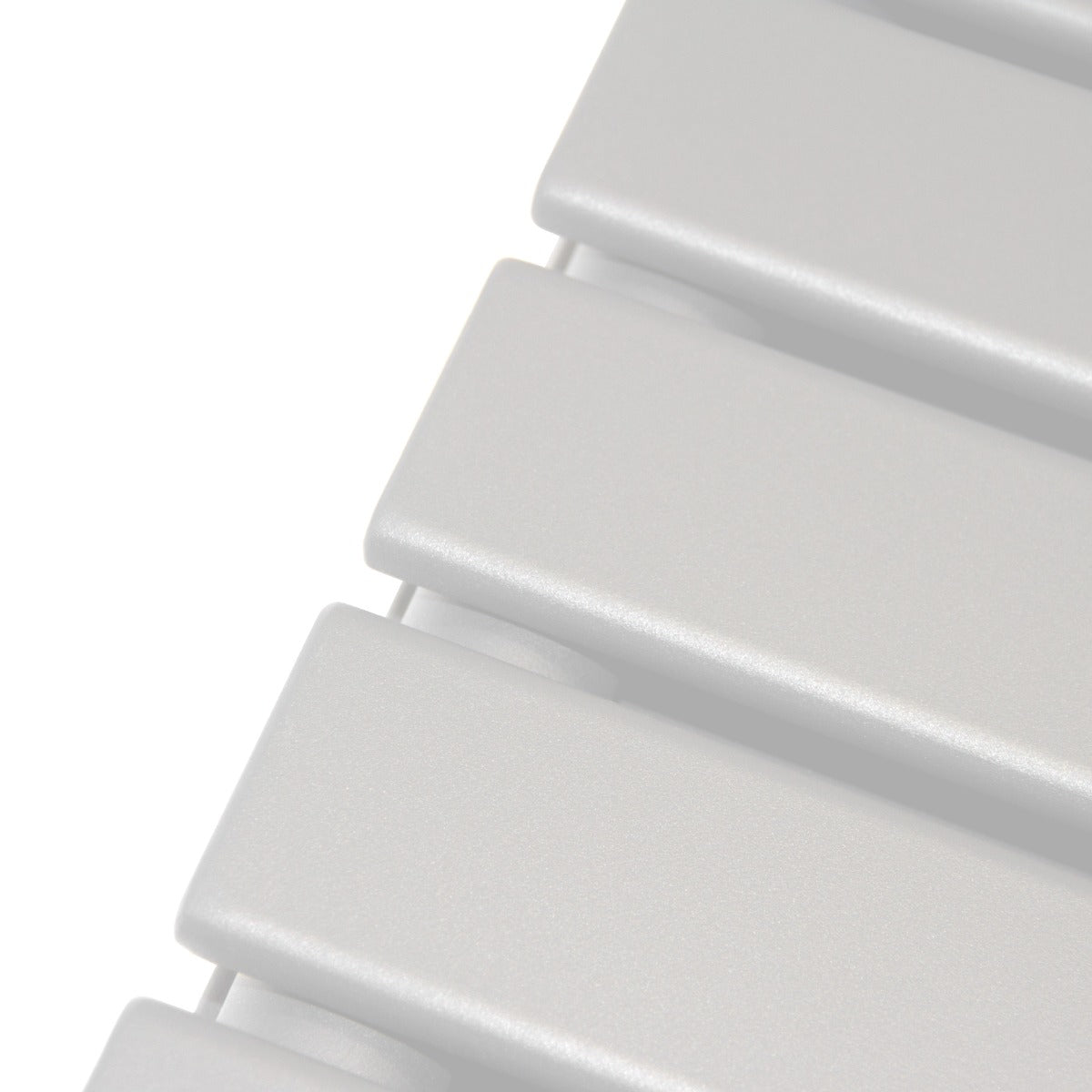 Radiatore a Elementi Piatti - Bianco Lucido - 60cm x 70cm