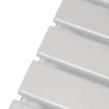 Radiatore a Elementi Piatti - Bianco Lucido - 60cm x 70cm