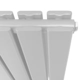 Radiatore a Elementi Piatti - Bianco Lucido - 60cm x 70cm