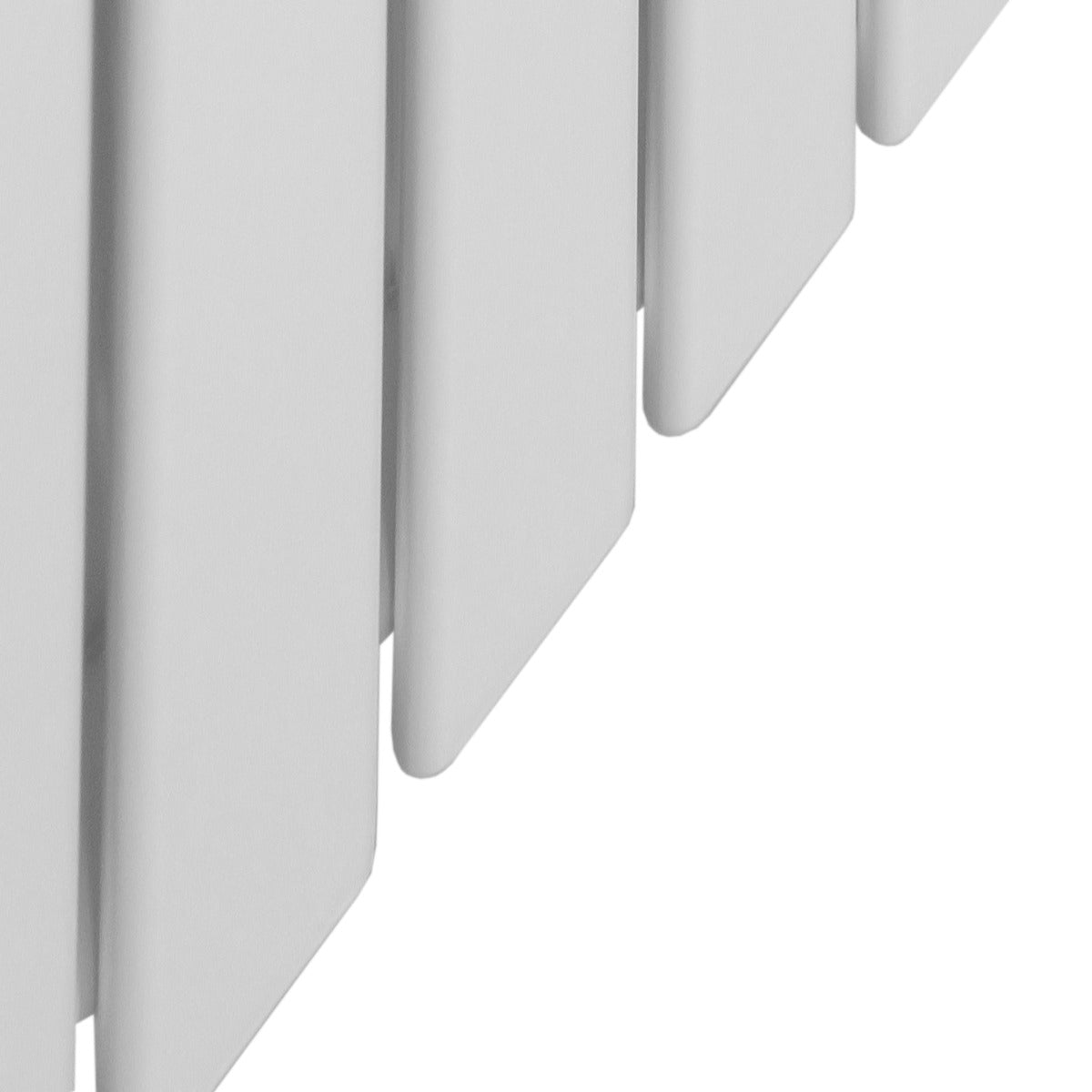 Radiatore a Elementi Piatti - Bianco Lucido - 60cm x 70cm