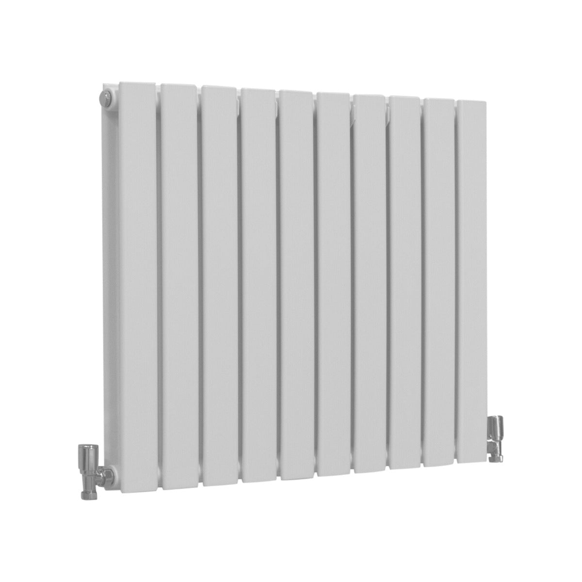 Radiatore a Elementi Piatti - Bianco Lucido - 60cm x 70cm