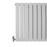 Radiatore a Elementi Piatti - Bianco Lucido - 60cm x 70cm