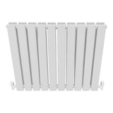 Radiatore a Elementi Piatti - Bianco Lucido - 60cm x 70cm