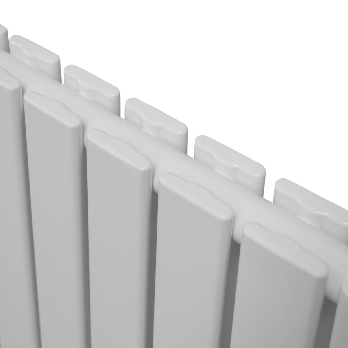 Radiatore a Elementi Piatti - Bianco Lucido - 60cm x 70cm