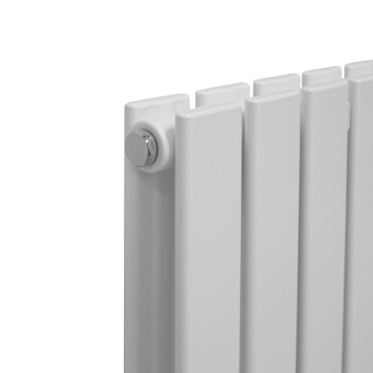 Radiatore a Elementi Piatti - Bianco Lucido - 60cm x 70cm
