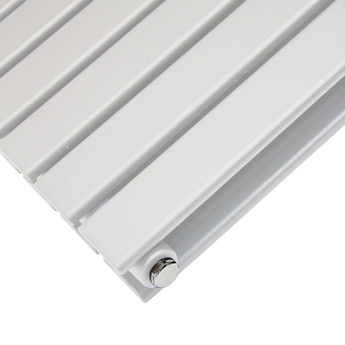 Radiatore a Elementi Piatti - Bianco Lucido - 60cm x 70cm