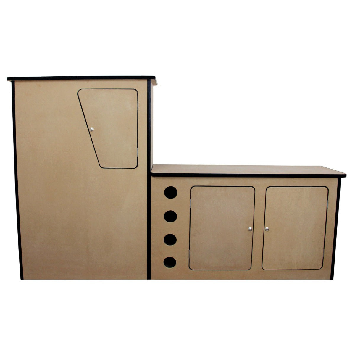 Credenza per Camper in MDF - Sinistra