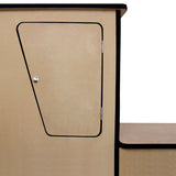 Credenza per Camper in MDF - Sinistra