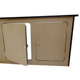 Credenza per Camper in MDF - Sinistra