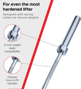 Bilanciere Olimpico Body Revolution 122 cm