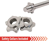 Barra EZ Body Revolution 1.2m con Collari Spinlock