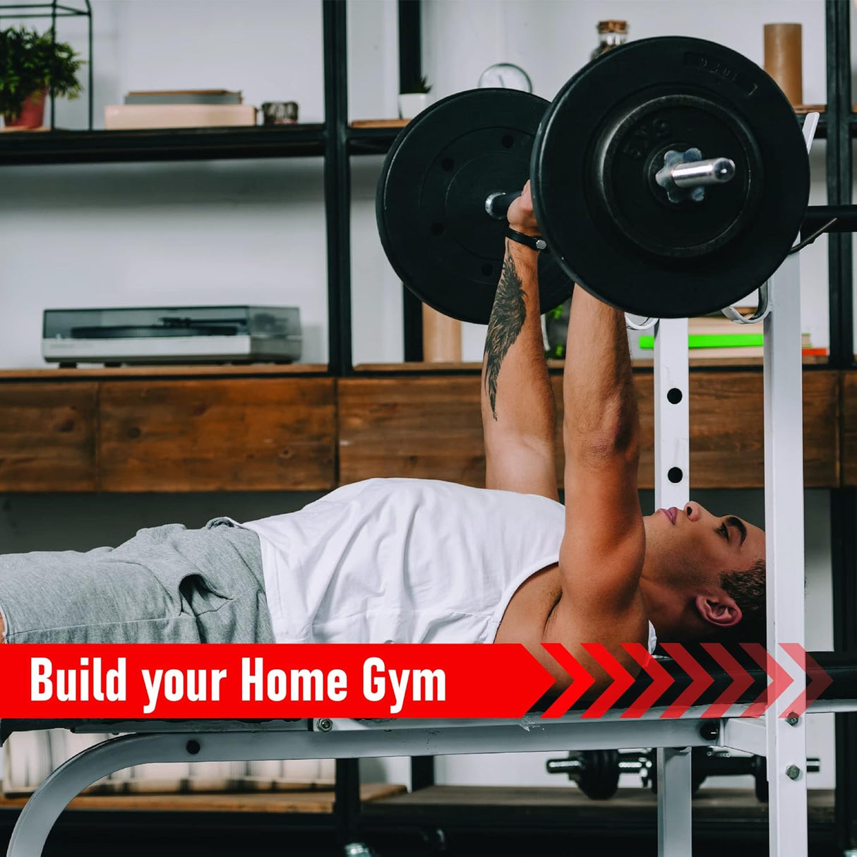 Barra EZ Body Revolution 1.2m con Molle di Bloccaggio