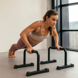 Parallettes in Acciaio