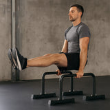 Parallettes in Acciaio