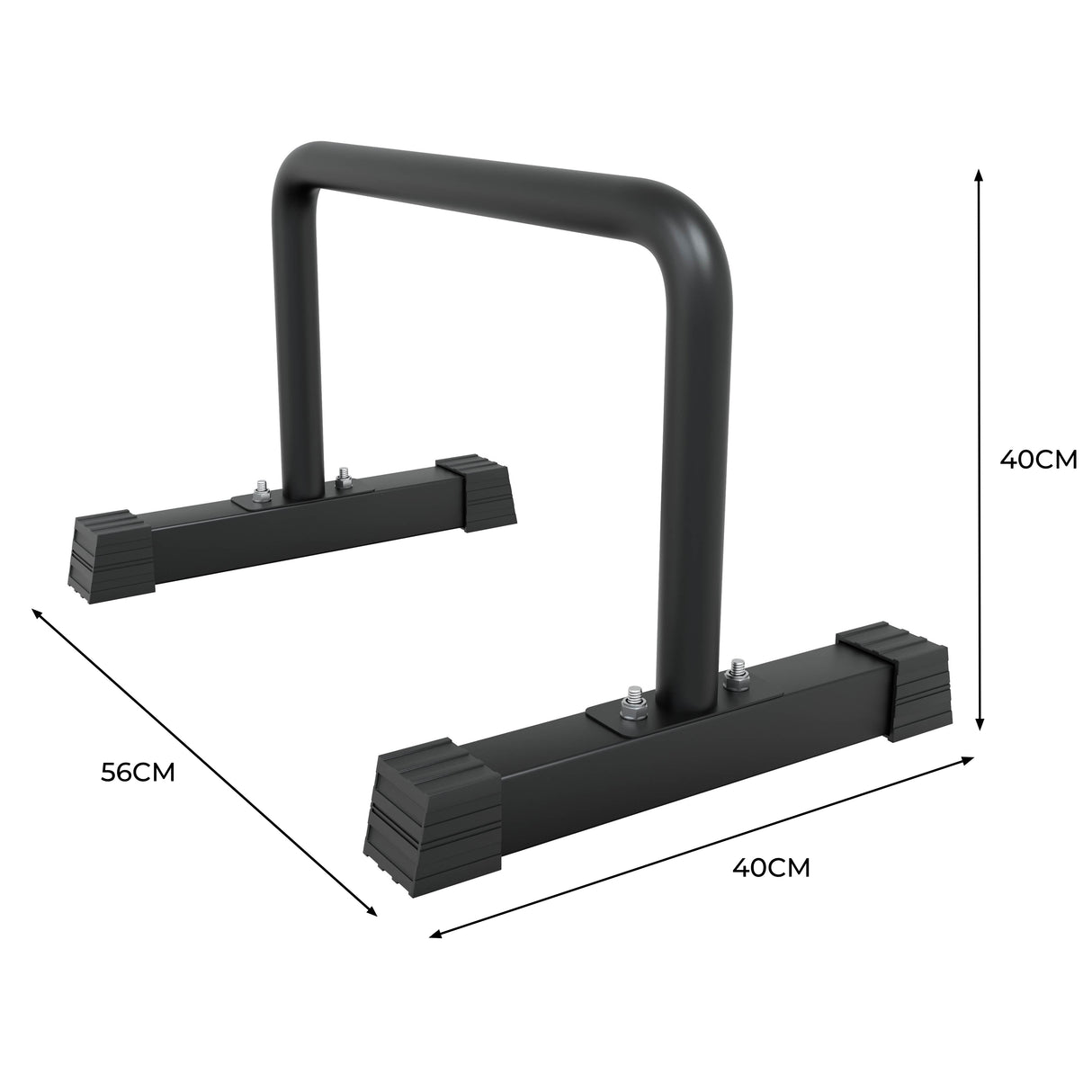 Parallettes in Acciaio