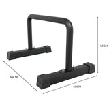 Parallettes in Acciaio