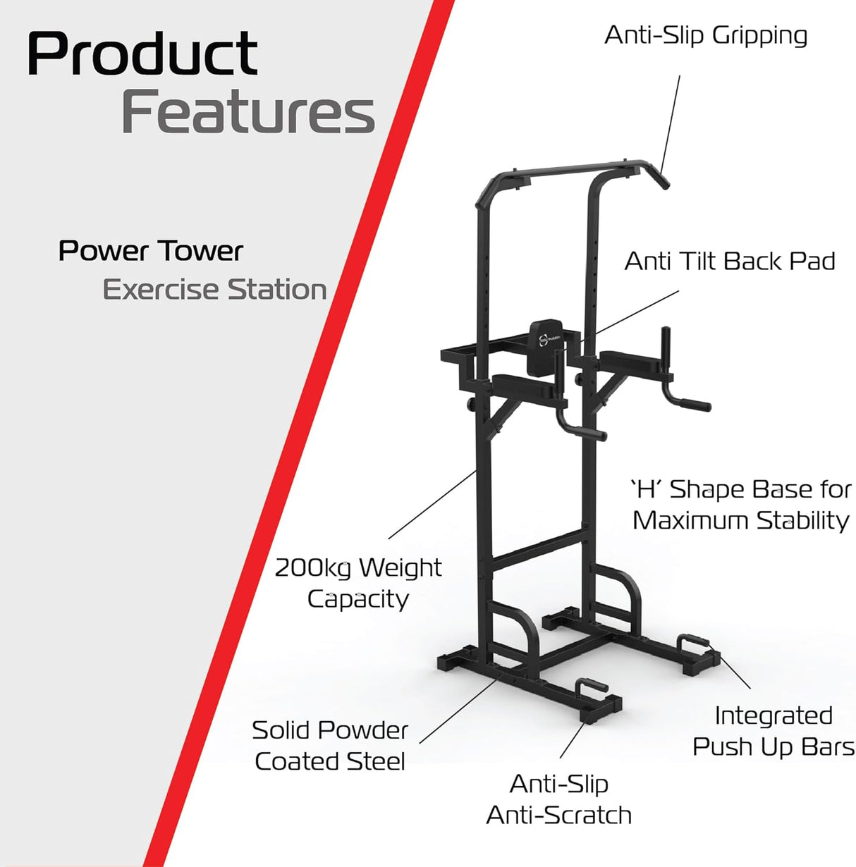Torre di Potenza Body Revolution