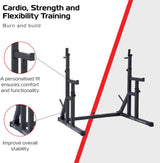 Rack per Squat Body Revolution