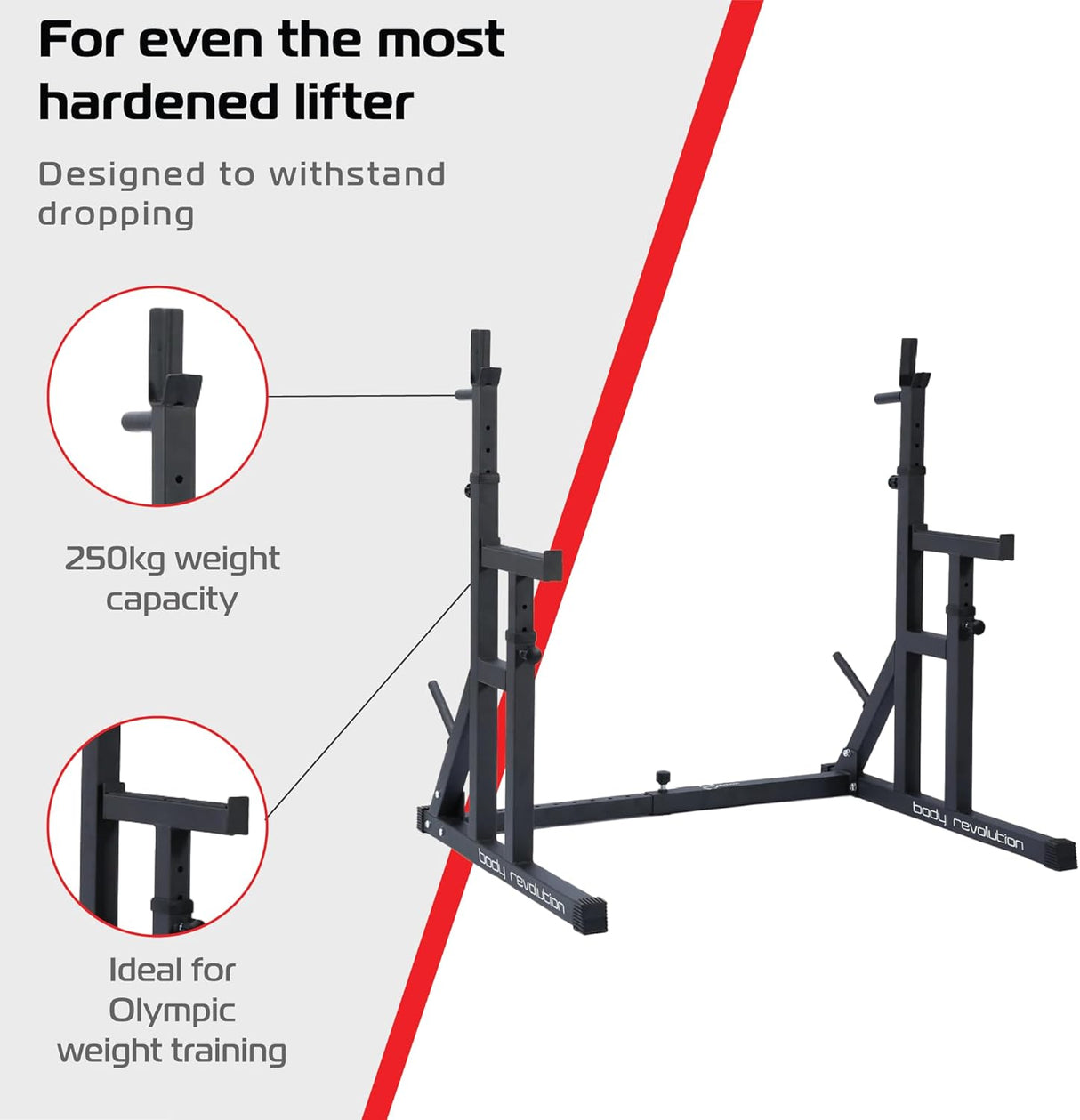 Rack per Squat Body Revolution