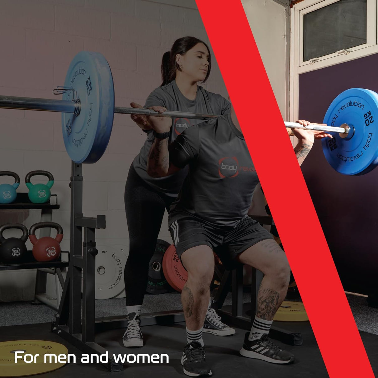 Rack per Squat Body Revolution