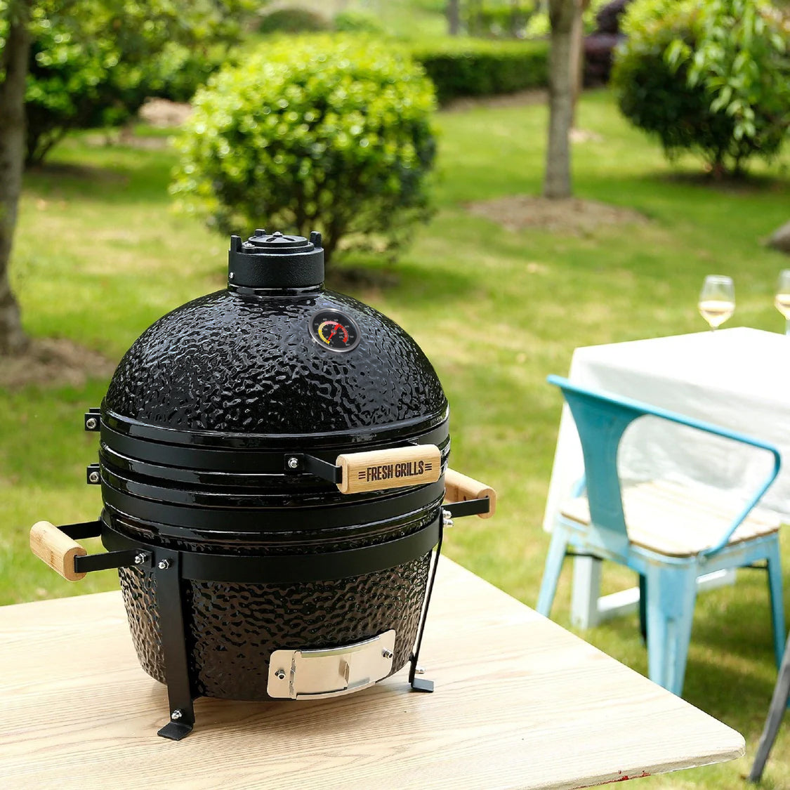 Forno Kamado BBQ 40cm - Fresh Grills