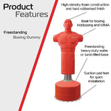 Manichino da boxe autoportante extra large