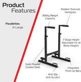 Parallettes XL per Dip