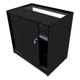 Set Banconi Iris con LED B900 (x2) & Angolo CM60 - Nero